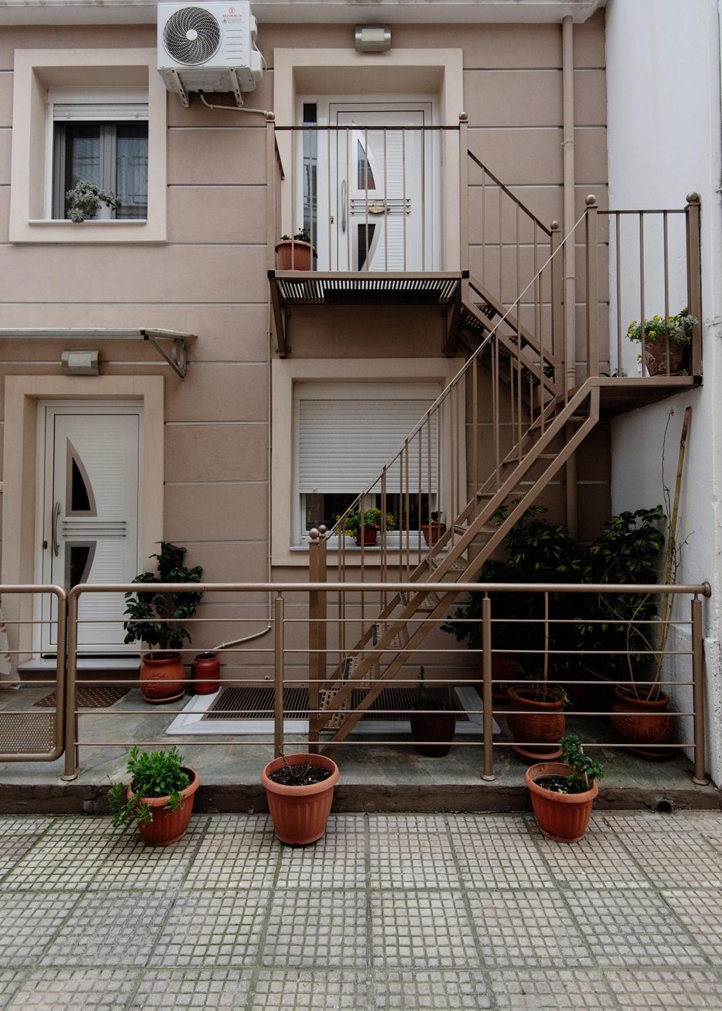 La Casa De Spyrakos Apartamento Volos Exterior foto